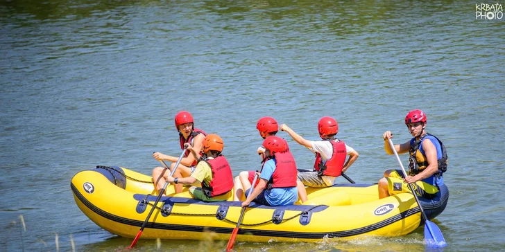 Dobrodružný rafting na Hornáde. Aj pre celé rodiny!