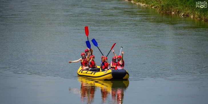 Dobrodružný rafting na Hornáde. Aj pre celé rodiny!