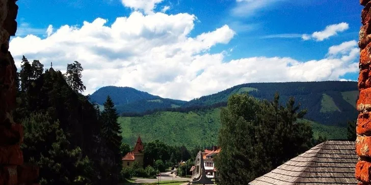 Romantický pobyt v zámockom Chateau GrandCastle