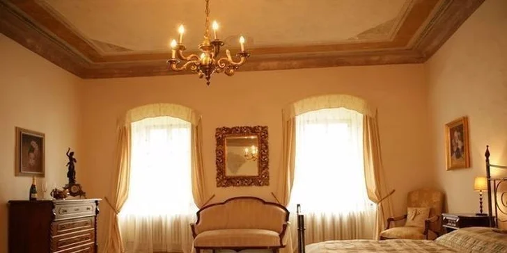 Romantický pobyt v zámockom Chateau GrandCastle