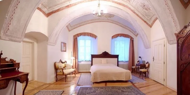 Romantický pobyt v zámockom Chateau GrandCastle