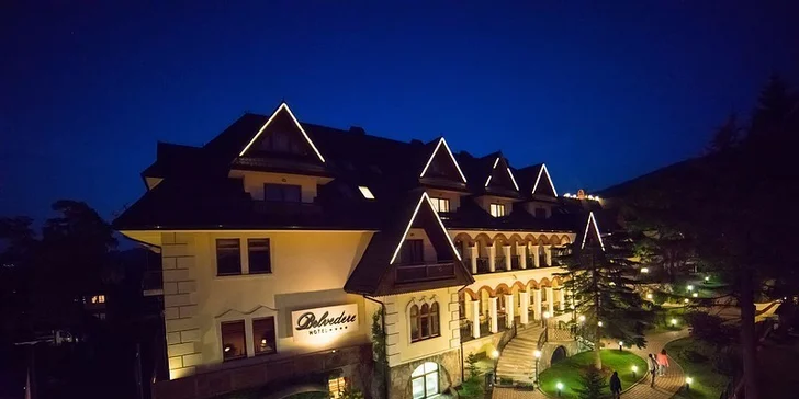 Luxusný wellness pobyt v Zakopanom, deti do 3 r. zadarmo