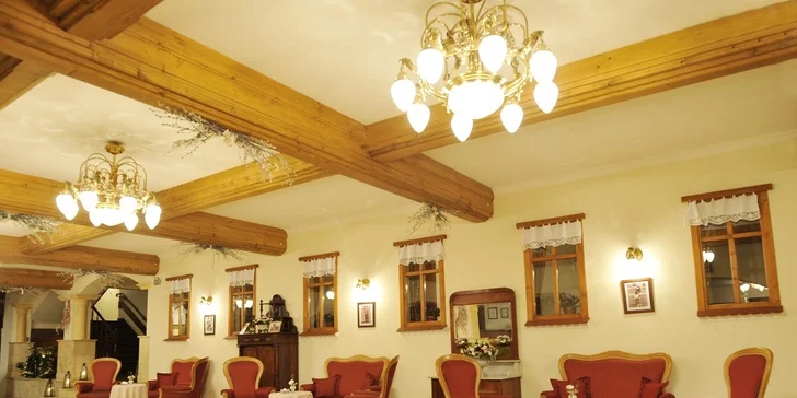 Luxusný wellness pobyt v Zakopanom, deti do 3 r. zadarmo