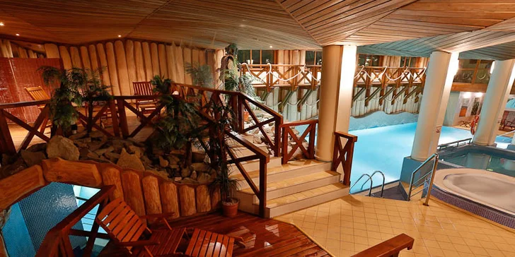 Luxusný wellness pobyt v Zakopanom, deti do 3 r. zadarmo