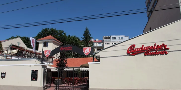 Poriadne hody pre poriadnych chlapov! 4 čapované Budvary a pol kila pečeného prasaťa