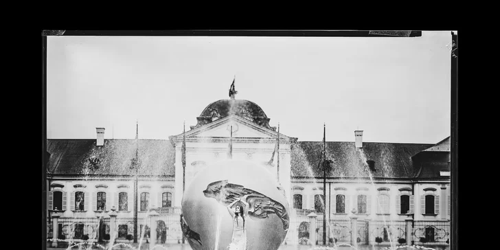 Portrétne fotografovanie na historický fotoaparát