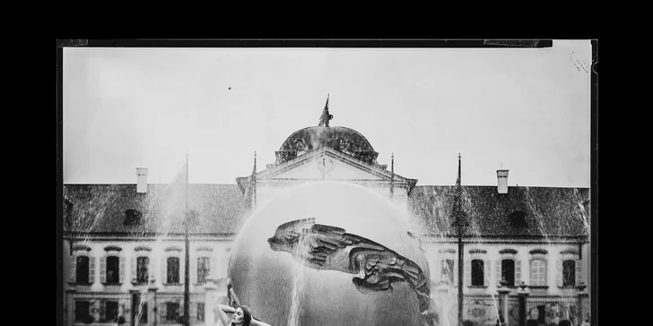 Portrétne fotografovanie na historický fotoaparát