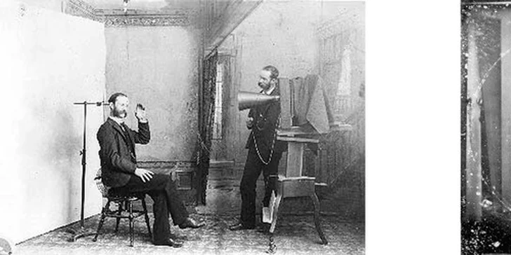 Portrétne fotografovanie na historický fotoaparát