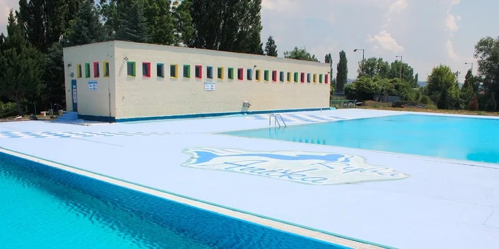 10-vstupová permanentka na kúpalisko Ryba Anička v Košiciach