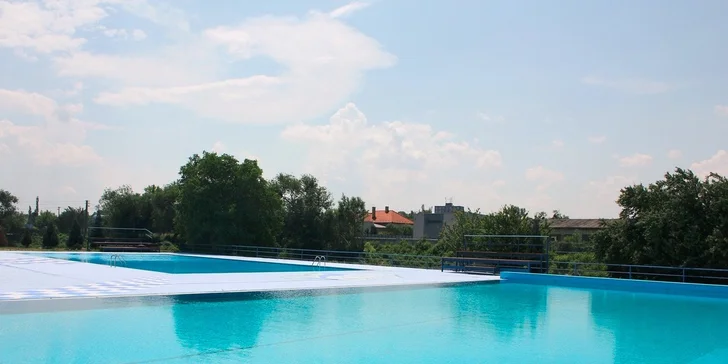 10-vstupová permanentka na kúpalisko Ryba Anička v Košiciach