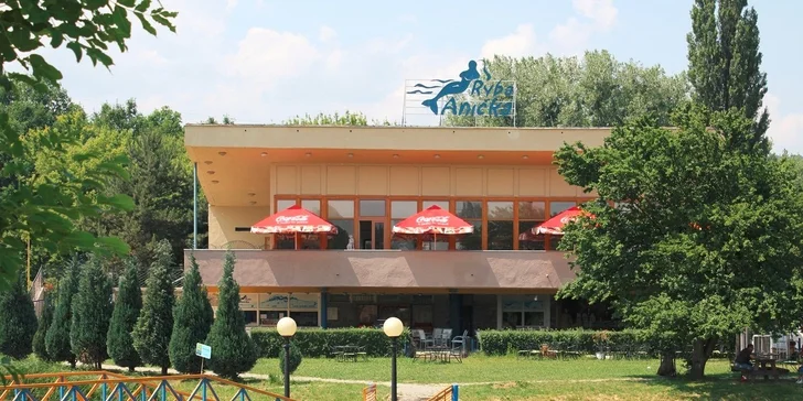 10-vstupová permanentka na kúpalisko Ryba Anička v Košiciach