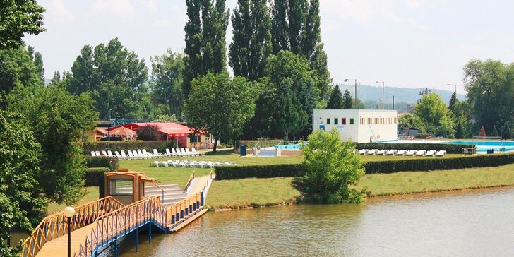 10-vstupová permanentka na kúpalisko Ryba Anička v Košiciach