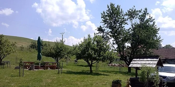 Pobyt v chalupe na Liptove len 2 km od Aquaparku Tatralandia