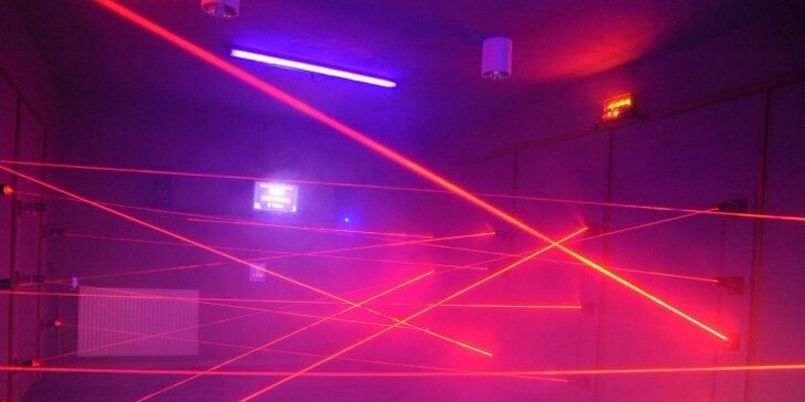 Akčná Laser game na 12 minút v Laser aréne