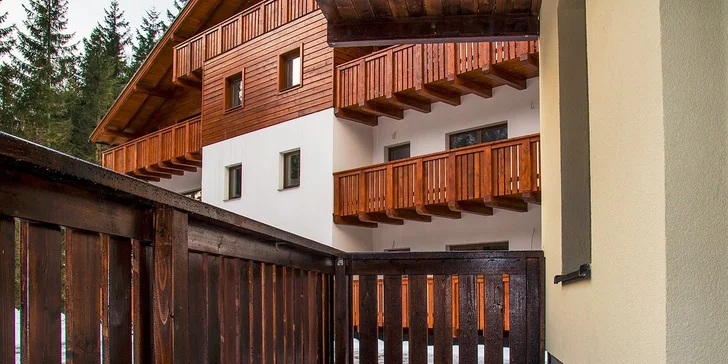Dovolenka pre celú rodinu v Apartmáne Chopok juh až pre 6 osôb na tri alebo štyri dni