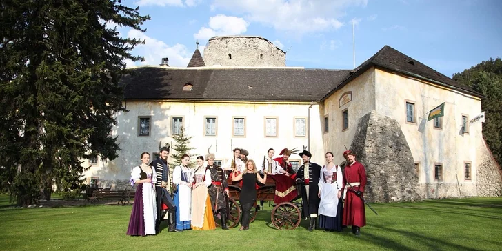 Romantický pobyt v zámockom Chateau GrandCastle