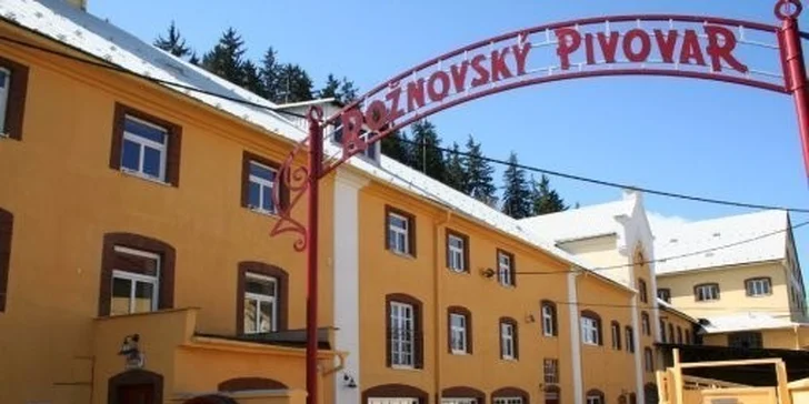 Pivný doktorát alebo wellness pobyt v Rožnovskom pivovare
