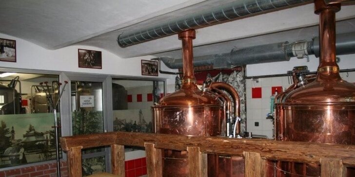 Pivný doktorát alebo wellness pobyt v Rožnovskom pivovare