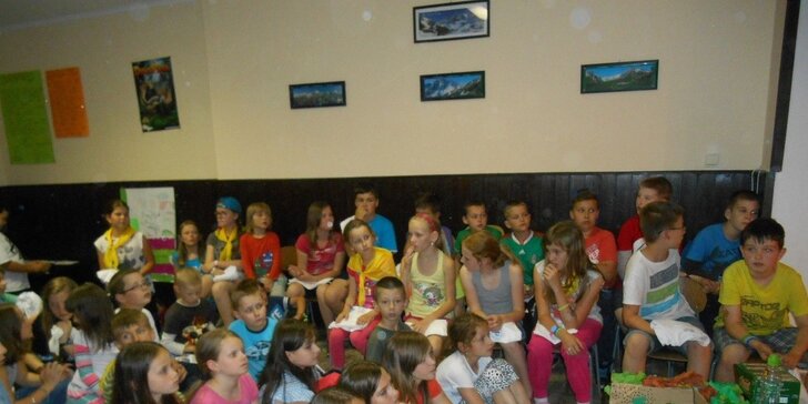 Letný tábor Ekolandia pre mladých prírodovedcov a ekológov od 6 do 12 rokov, Belianske Tatry