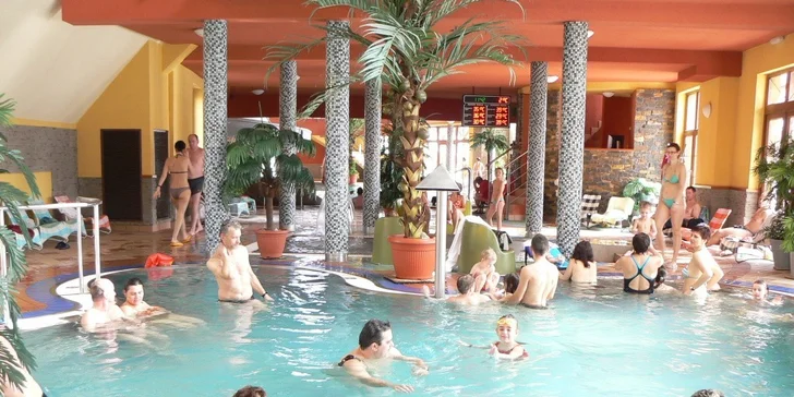 Wellness pobyt v penzióne Motýľ*** pri Bešeňovej. Dieťa do 12 rokov zadarmo!