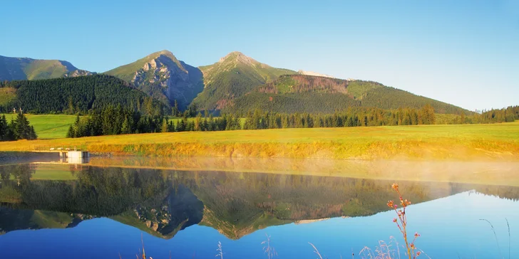 Letný tábor Ekolandia pre mladých prírodovedcov a ekológov od 6 do 12 rokov, Belianske Tatry