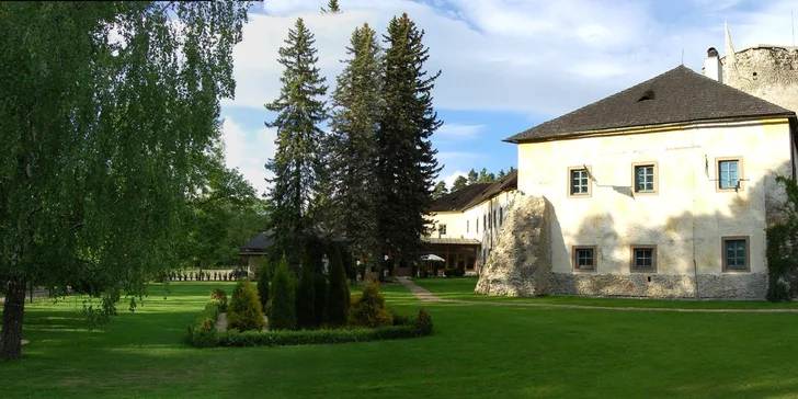 Romantický pobyt v zámockom Chateau GrandCastle