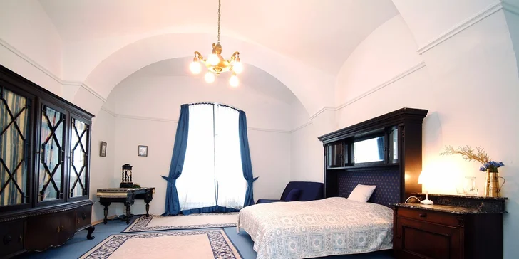 Romantický pobyt v zámockom Chateau GrandCastle