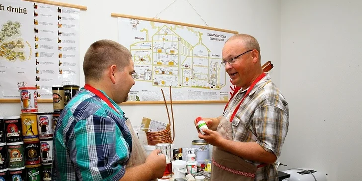 Naučte sa na kurze variť pivo zo sladu a chmeľu!