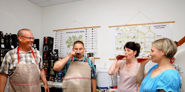 Naučte sa na kurze variť pivo zo sladu a chmeľu!