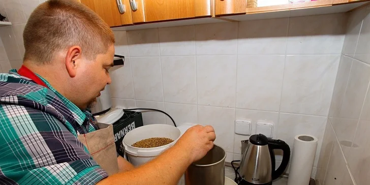Naučte sa na kurze variť pivo zo sladu a chmeľu!