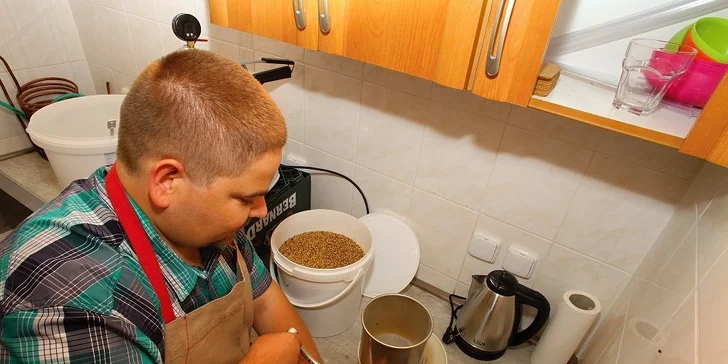 Naučte sa na kurze variť pivo zo sladu a chmeľu!