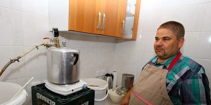 Naučte sa na kurze variť pivo zo sladu a chmeľu!