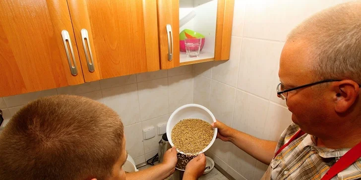 Naučte sa na kurze variť pivo zo sladu a chmeľu!