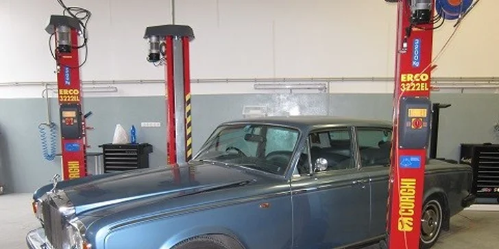 Kontrola a plnenie autoklimatizácie