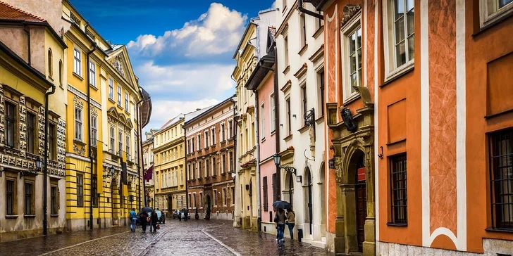 Pobyt pre 2 osoby v Hoteli Centrum**** v Krakowe