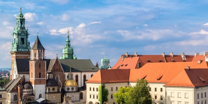 Pobyt pre 2 osoby v Hoteli Centrum**** v Krakowe