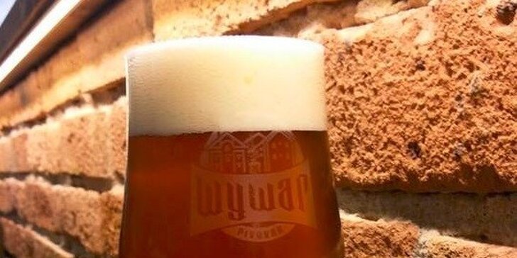 Poďte na prehliadku holíčskeho pivovaru Wywar spojenú s ochutnávkou! V cene aj pizza, hermelín či utopenci
