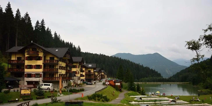 Pobyt priamo pri SKIPARK Malinô Brdo v hoteli Hrabovo ** s wellnessom