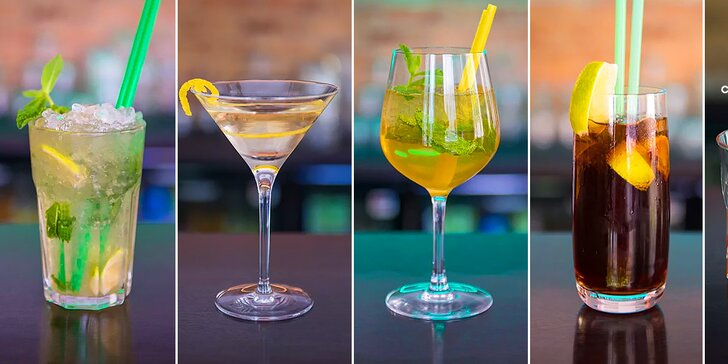 Schlaďte sa vynikajúcimi miešanými alko drinkami alebo osviežujúcimi limonádami v AVE Café!