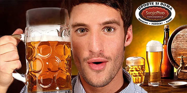 Naučte sa na kurze variť pivo zo sladu a chmeľu!