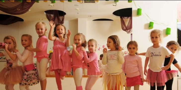 Let´s Dance Camp s Mirkou Kosorínovou 2015