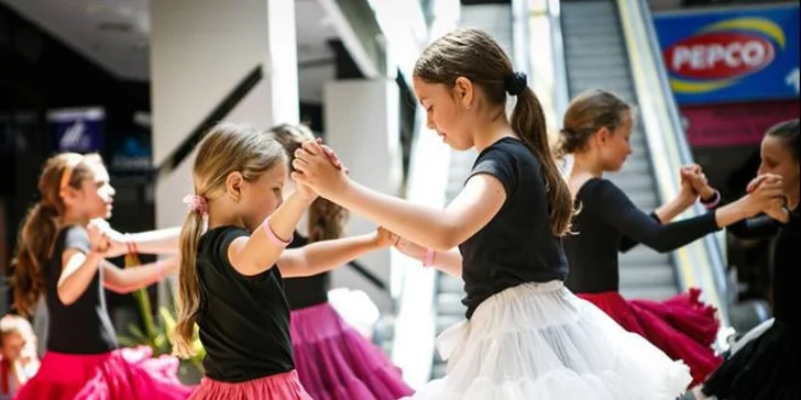 Let´s Dance Camp s Mirkou Kosorínovou 2015