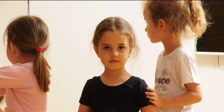 Let´s Dance Camp s Mirkou Kosorínovou 2015