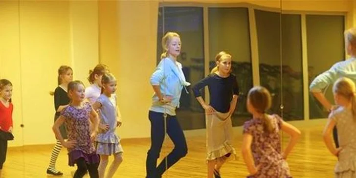 Let´s Dance Camp s Mirkou Kosorínovou 2015
