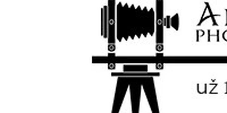 Unikátne portrétne fotografovanie na historický fotoaparát
