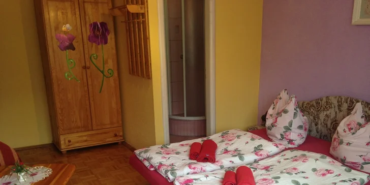 Rodinný pobyt pod Belianskymi Tatrami s vyhliadkovou jazdou v konskom záprahu