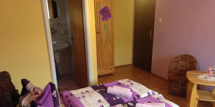 Rodinný pobyt pod Belianskymi Tatrami s vyhliadkovou jazdou v konskom záprahu