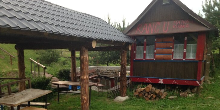 Rodinný pobyt pod Belianskymi Tatrami s vyhliadkovou jazdou v konskom záprahu