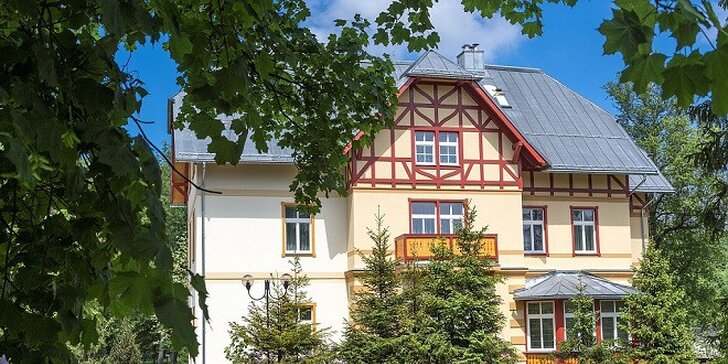 Villa Meribel**** nádherný top pobyt v najkrajšej vile v Tatranskej Lomnici