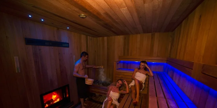 Hotel AquaCity Riverside*** so vstupmi do Fire & Water Wellness & Spa Centra